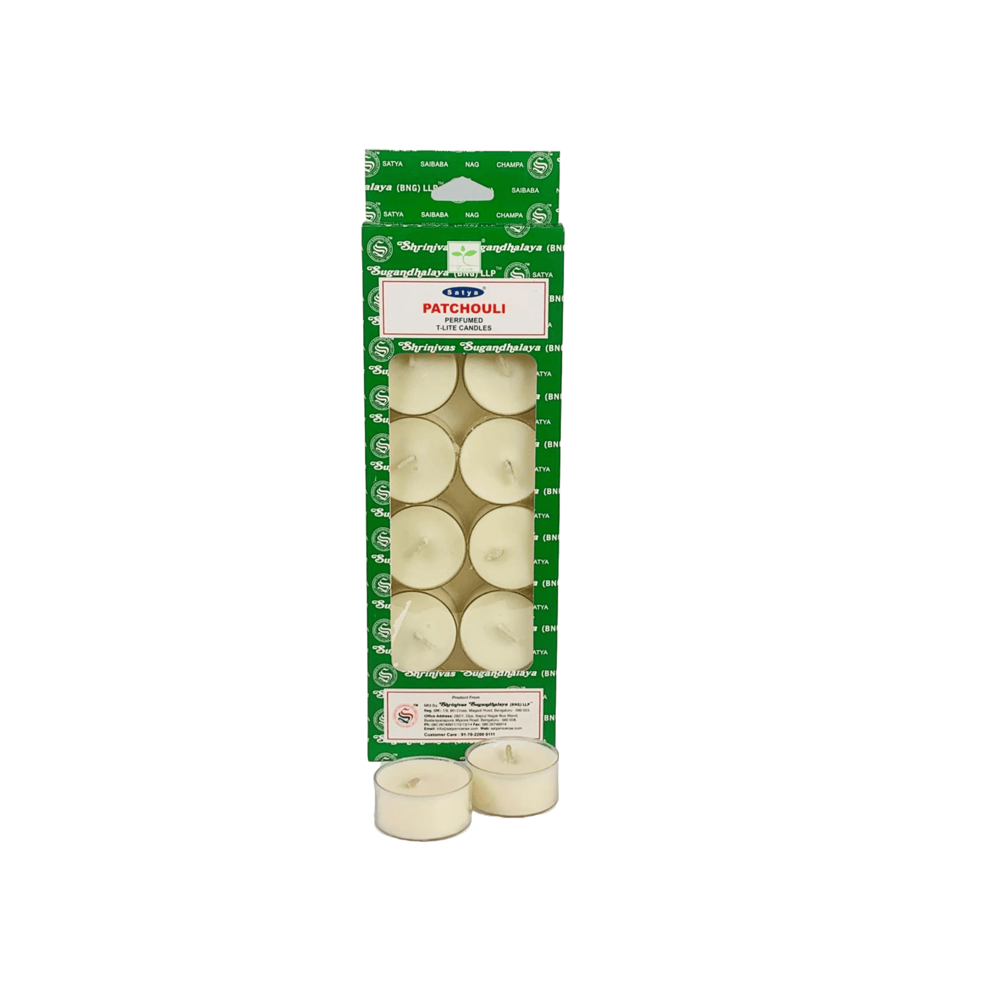 Satya Patchouli Perfumed Candles